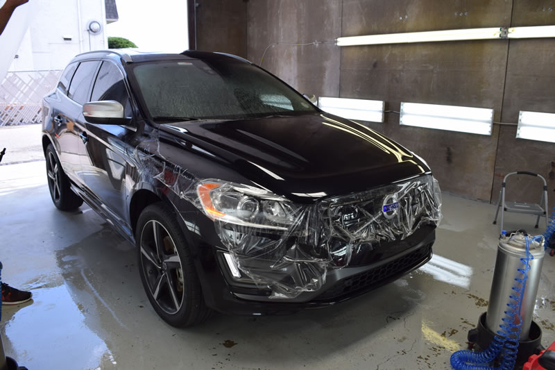 Volvo XC90 full wrap pkg