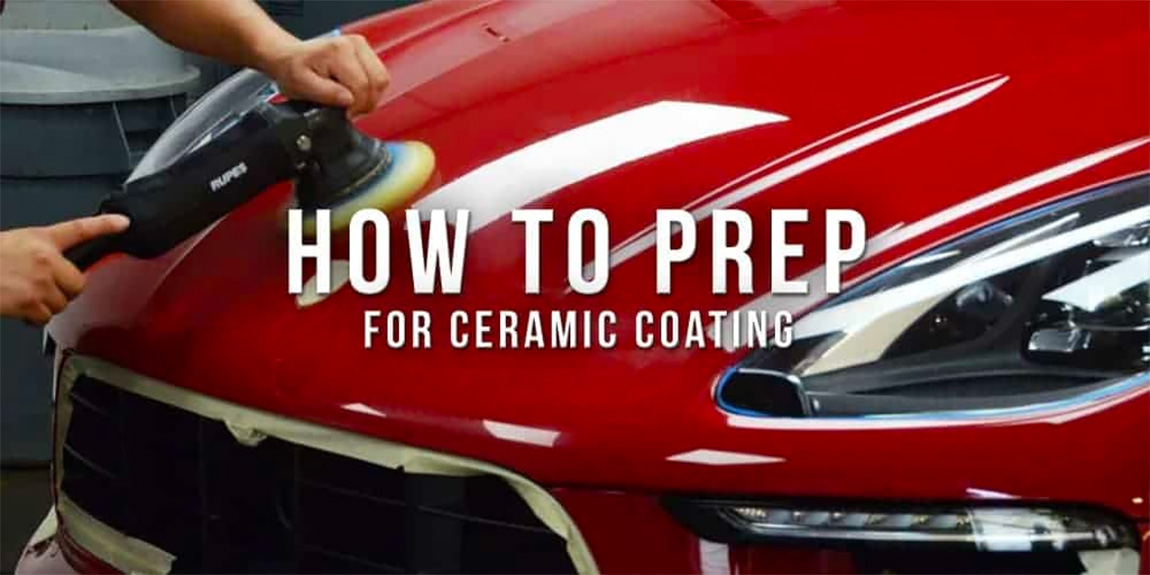 how to prep your car for ceramic coating