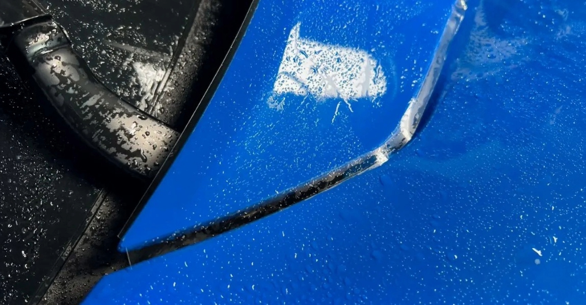 paint protection film on Denver car