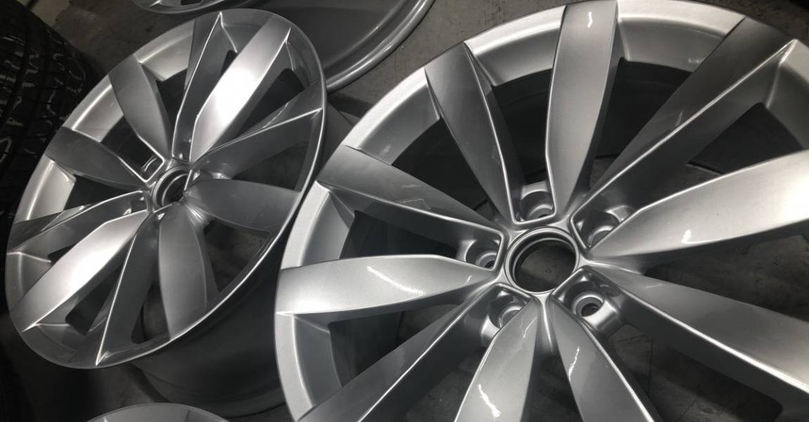 Can ceramic coating be applied to different types of wheels