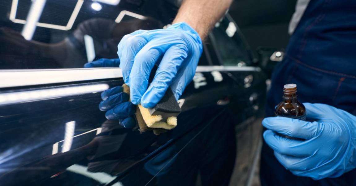 Applying DIY Ceramic Coating