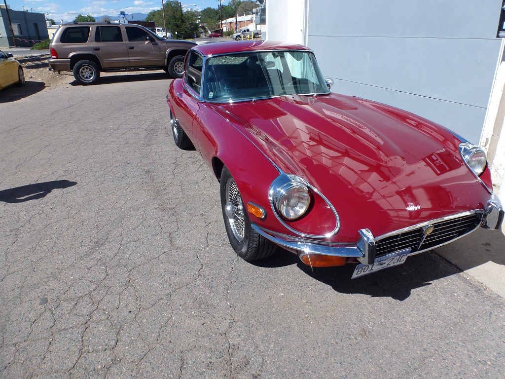 1972 Jaguar E Type