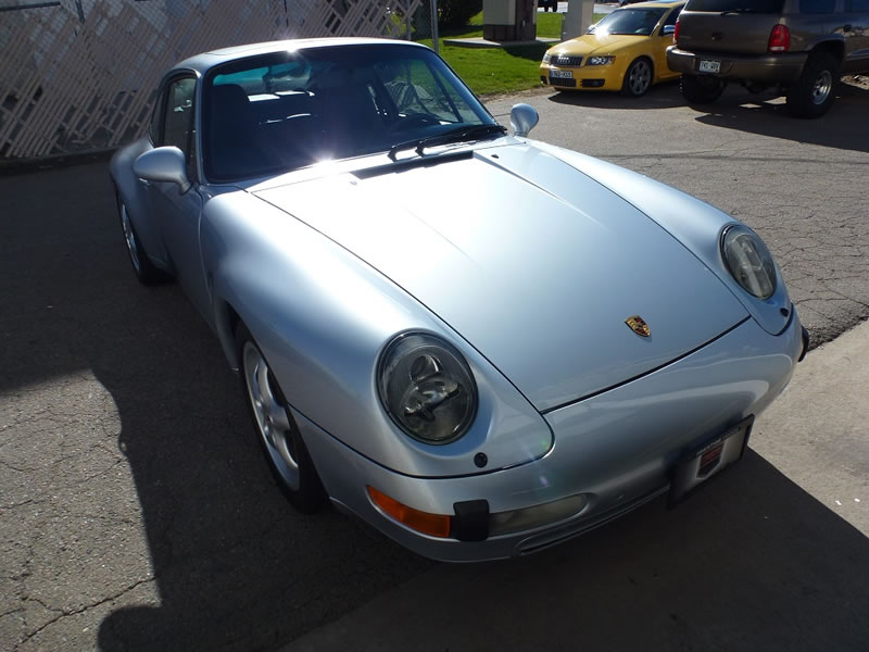 1993 Porsche 911