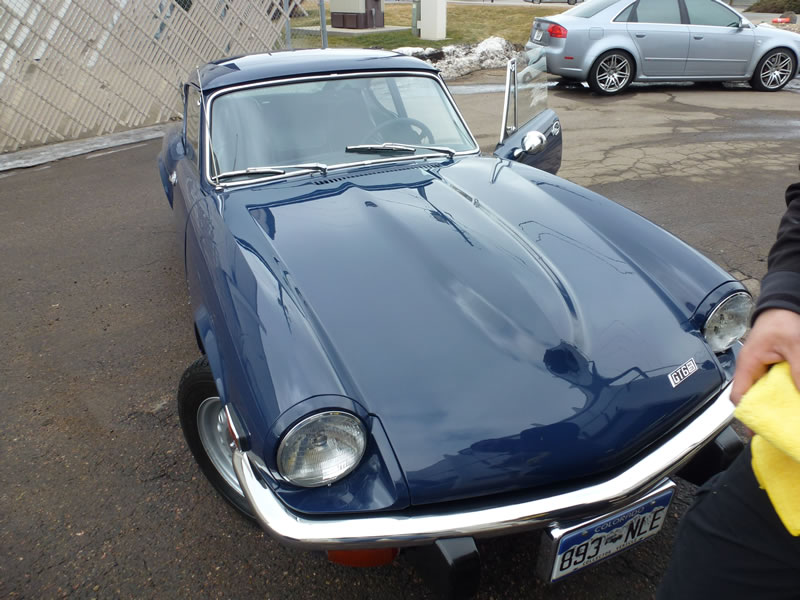 Triumph GT6