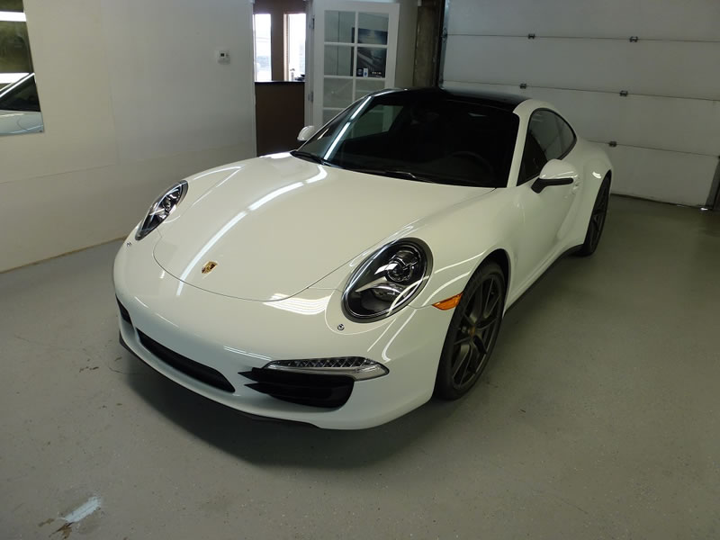 2014 Porsche 911 Carrera 4