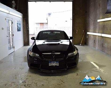 BMW M3 getting clear bra