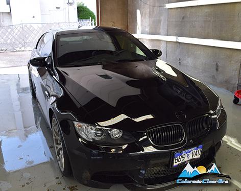 Black BMW M3