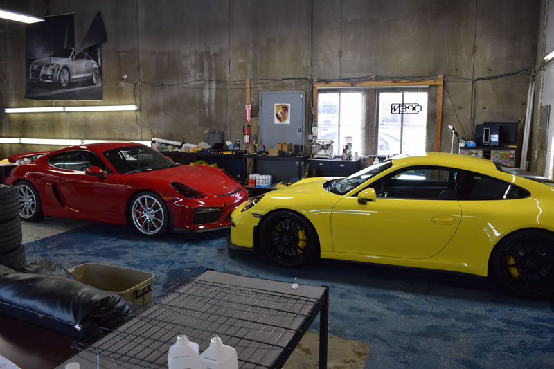 Porsche GTS/Porsche 911 GT3