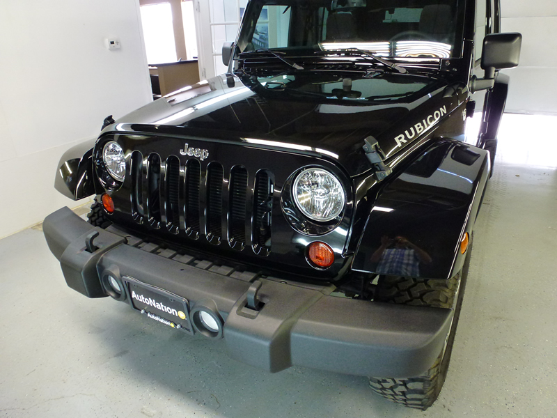 Black Jeep Rubicon