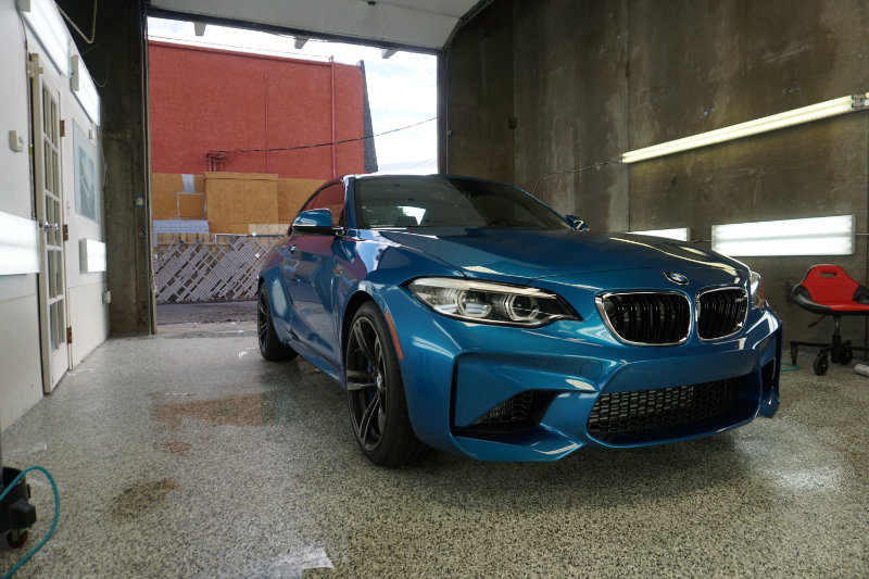 BMW M2 Ultimate pkg