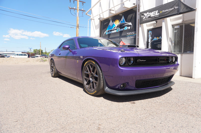 Challenger plat package with bumper