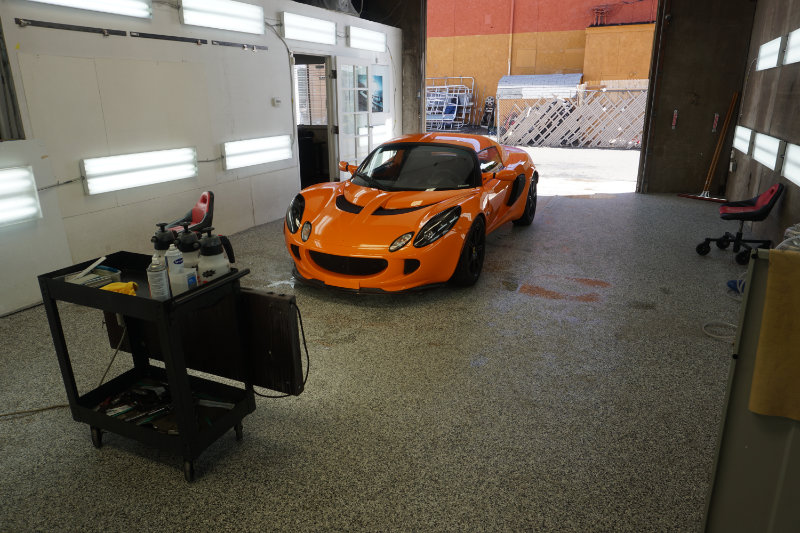 Lotus Elise Ultimate package