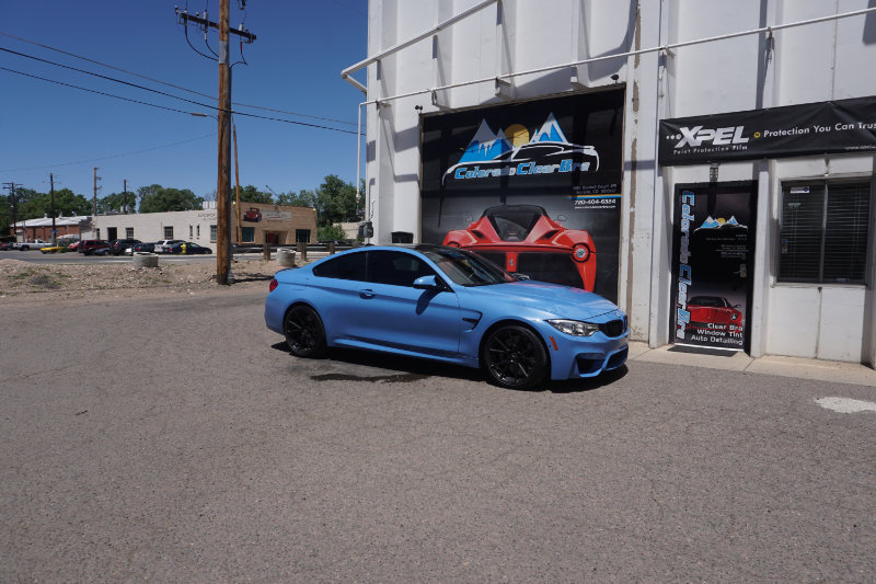 M4 Marina blue