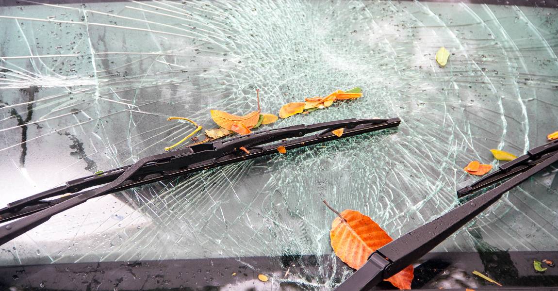 Can Automotive Window Tinting Protect Against Shattered Glass?