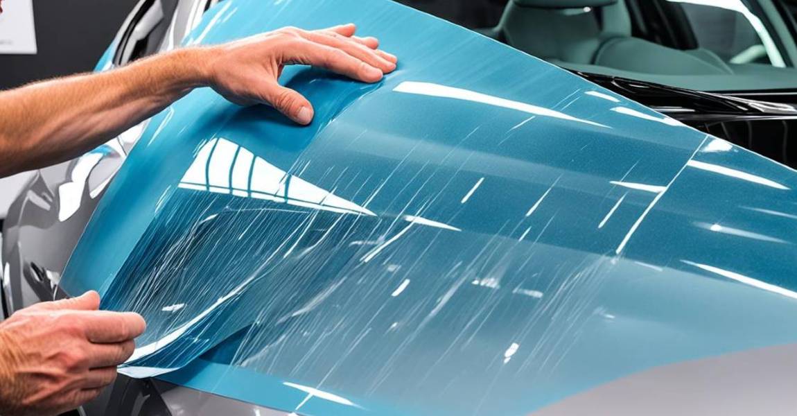 Protecting your vehicle with paint protection film (PPF) 