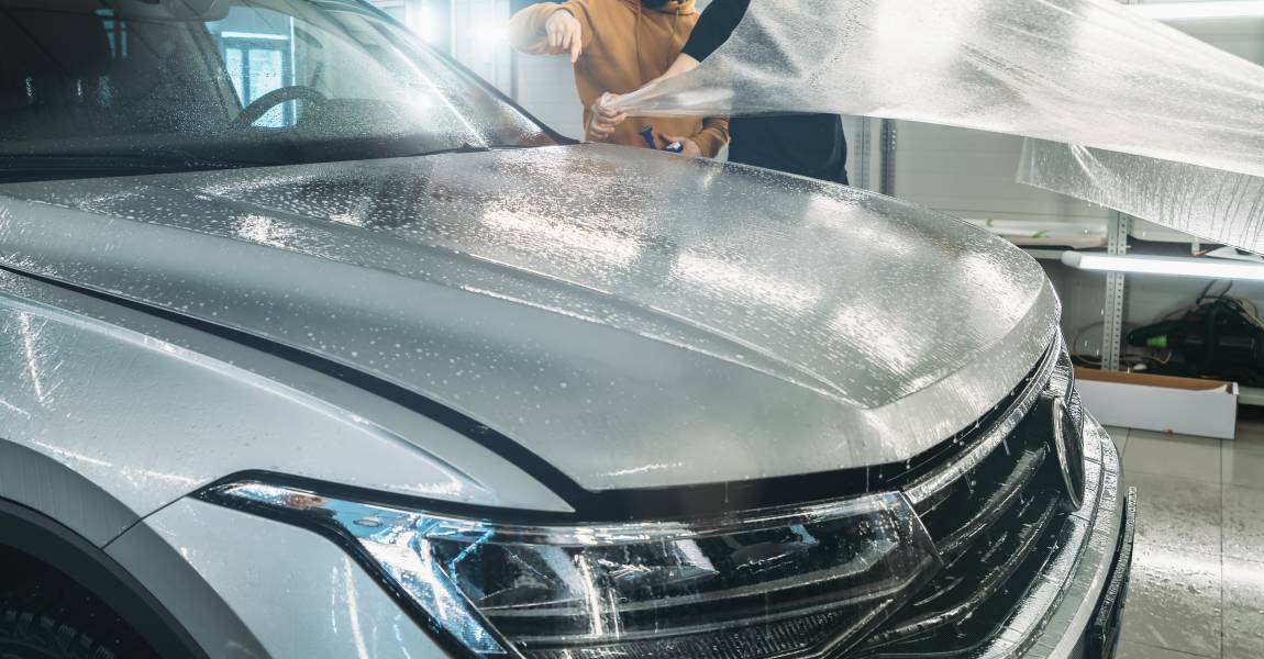How to Care for a Car With Paint Protection Film