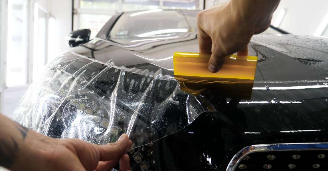 Clear Bra Maintenance for Your Car