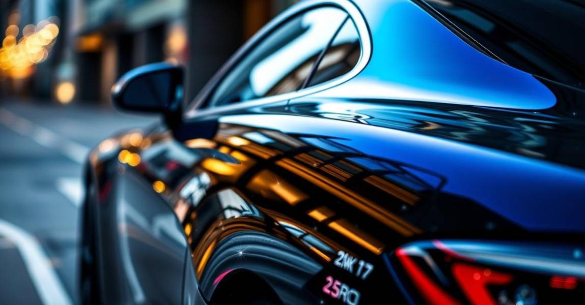 sleek car in Denver with opti coat pro plus 