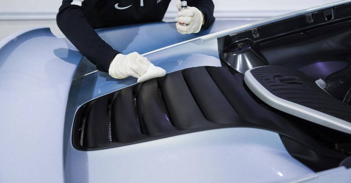DIY Ceramic Coating for Cars providing protection and gloss