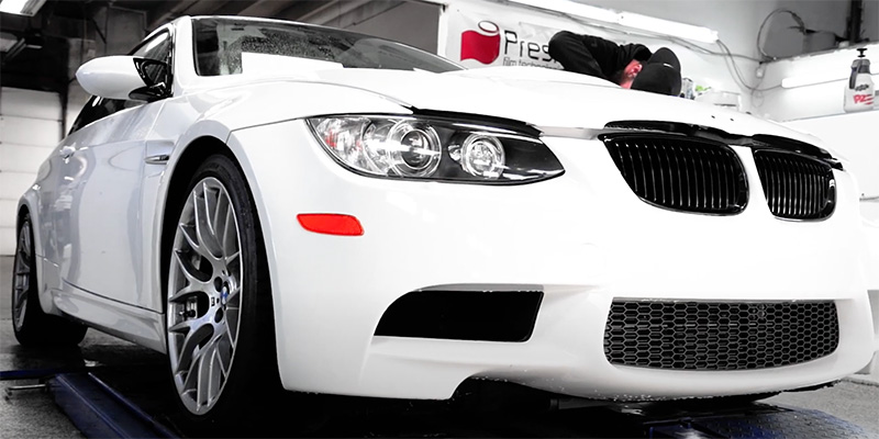 M3 Clear Bra Installation