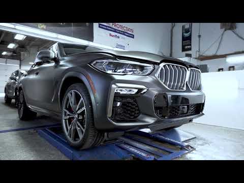 Colorado Clear Bra X6M