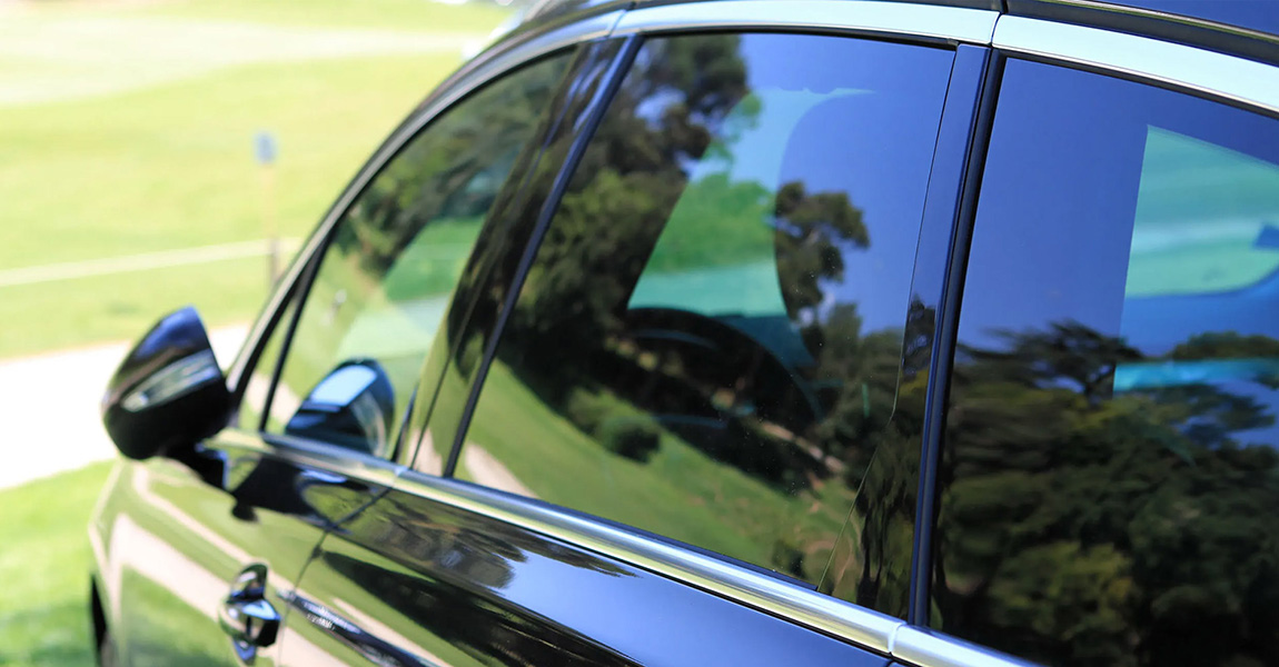 Can Automotive Window Tinting Protect Against Shattered Glass?