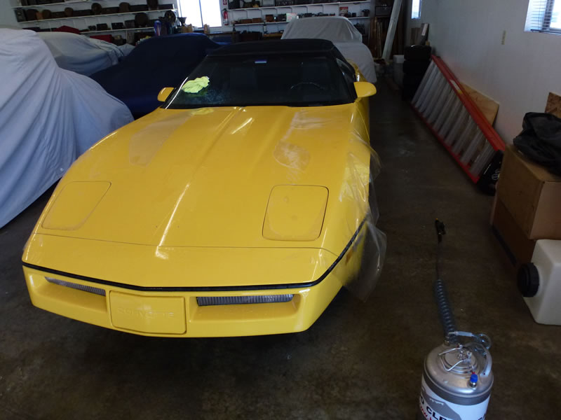 1984 Corvette Full Wrap Package