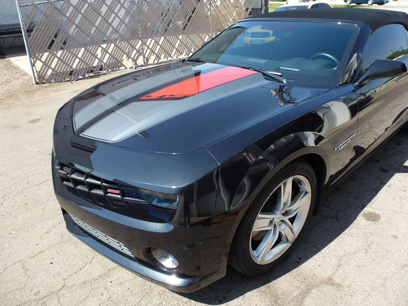 45th Anniversary Camaro Full Wrap Pkg