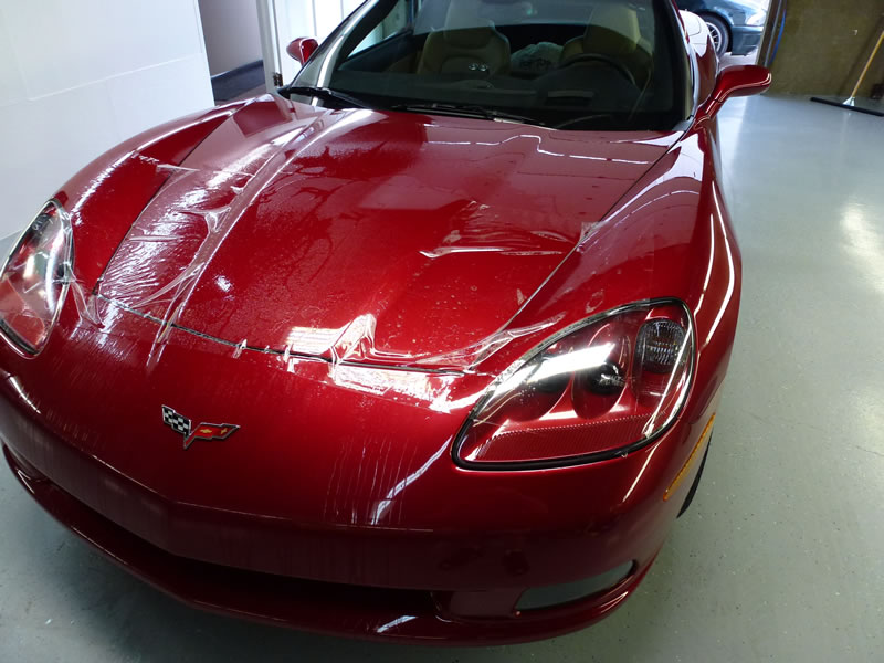 2011 Corvette Full Wrap Package