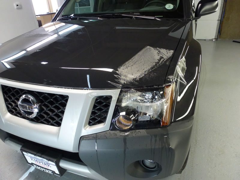 2013 Xterra 18″ Platinum Package