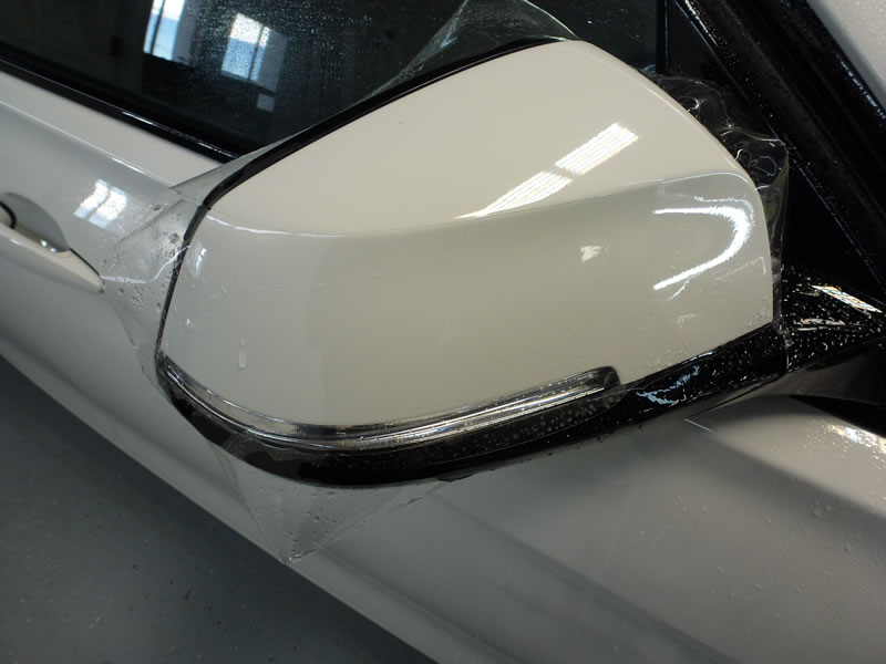 2013 335i 18″ Plat, Bumper, & Tint