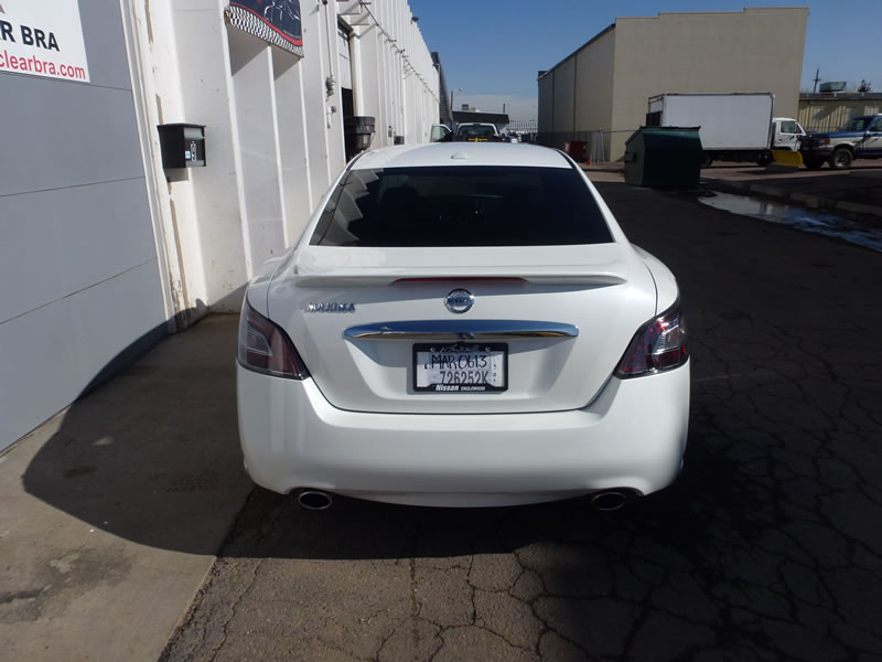 2013 Maxima Window Tint