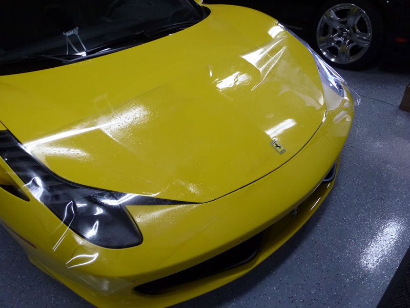 2013 458 Italia 24″ Platinum Package & Bumper