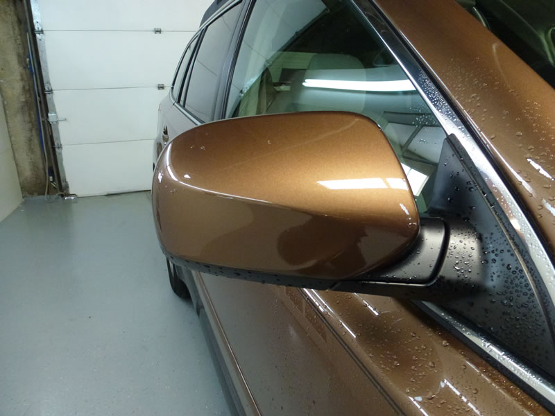 2013 Outback 18″ Gold Package