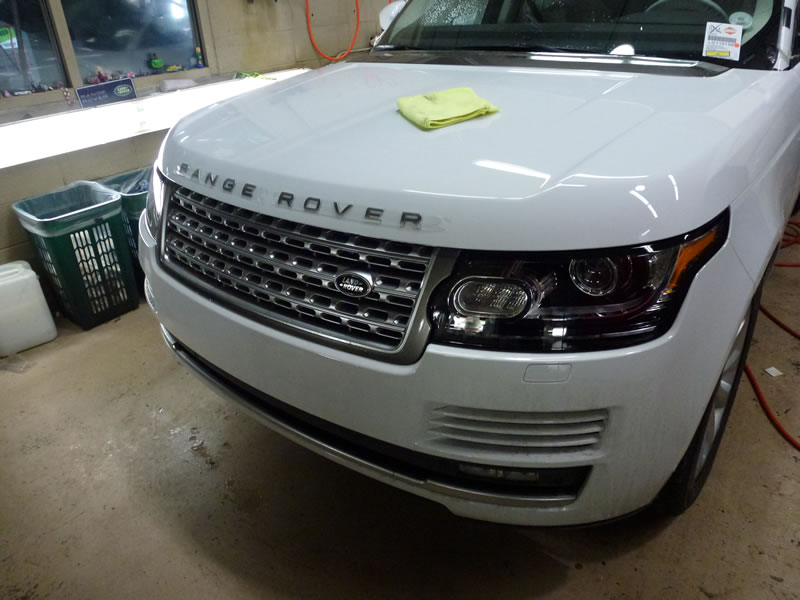 2013 Range Rover 18″ Platinum Pkg & Bumper