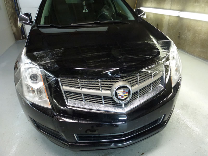 2012 SRX 18″ Platinum Pkg & Bumper