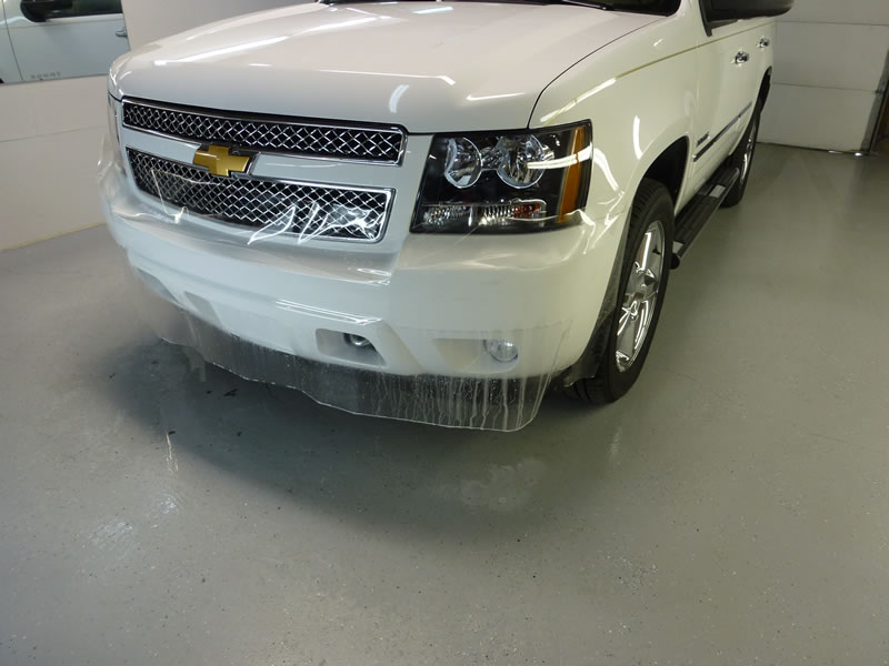 2013 Surburban 18″ Platinum Package & Bumper