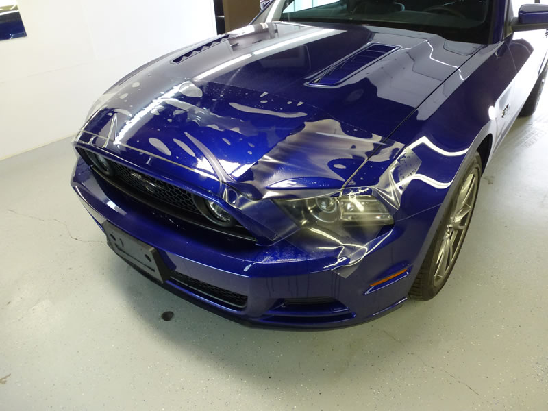 2013 Mustang 18″ Platinum Package & Bumper