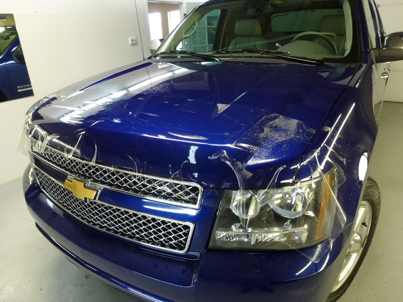 2013 Avalanche 18″ Platinum & Bumper