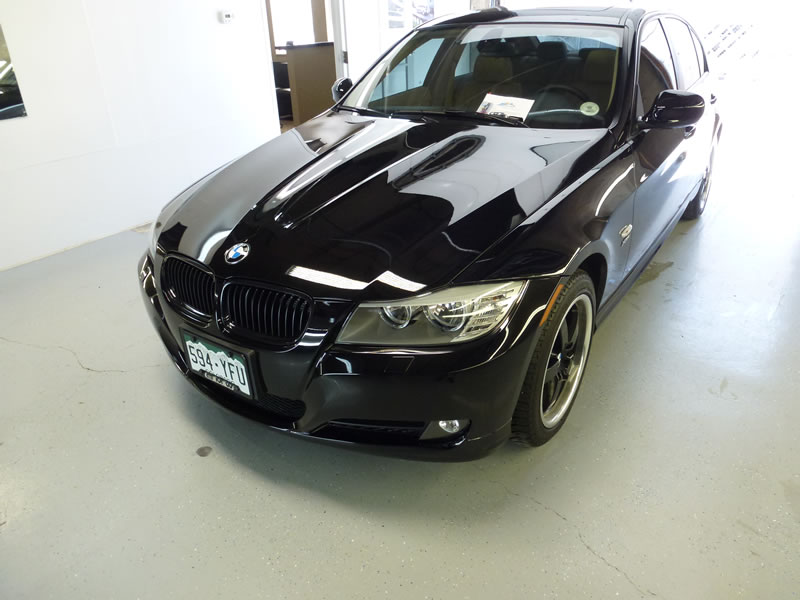 2011 328XI 18″ Platinum & Bumper