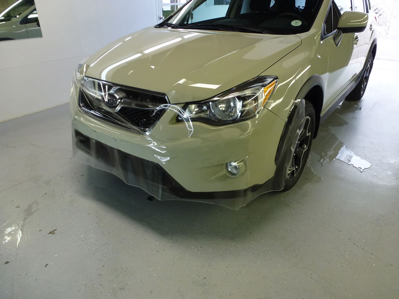 2013 Crosstrek Bumper & headlights