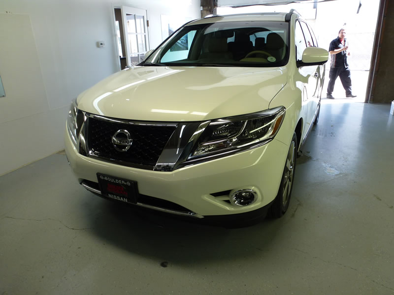 2014 Pathfinder 24″ Platinum Package & Bumper Ultimate Film