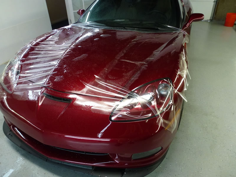 2010 Corvette Full Wrap package Ultimate