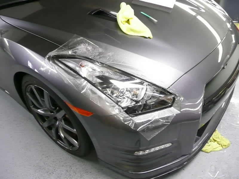 2012 GTR Full Wrap Package