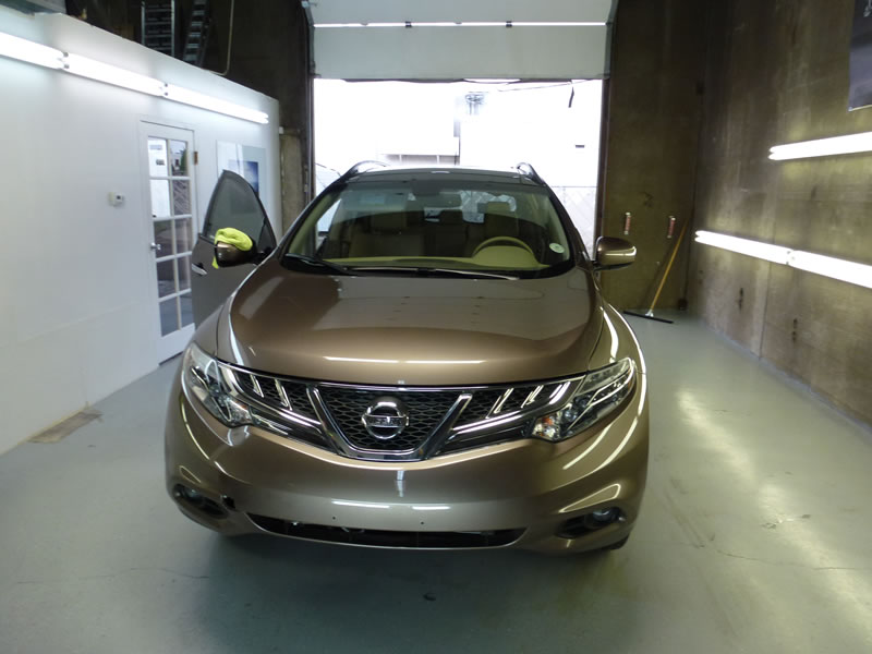 2013 Murano 24″ Platinum, bumper, & tint