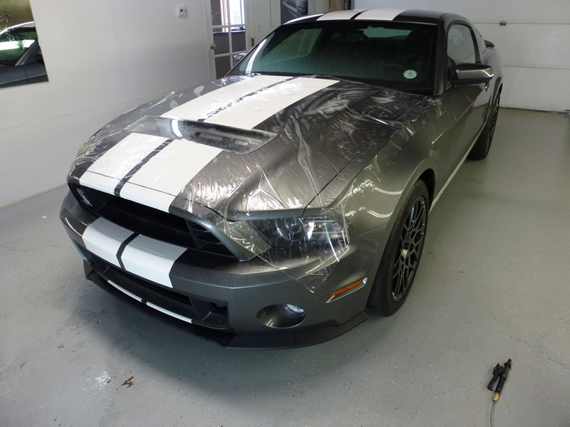 Shelby GT500 Full Wrap package Ultimate