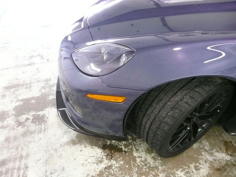 2010 Corvette ZR1 Bumper & tint