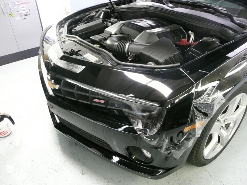 2012 Camaro 18″ Platinum Package & Bumper