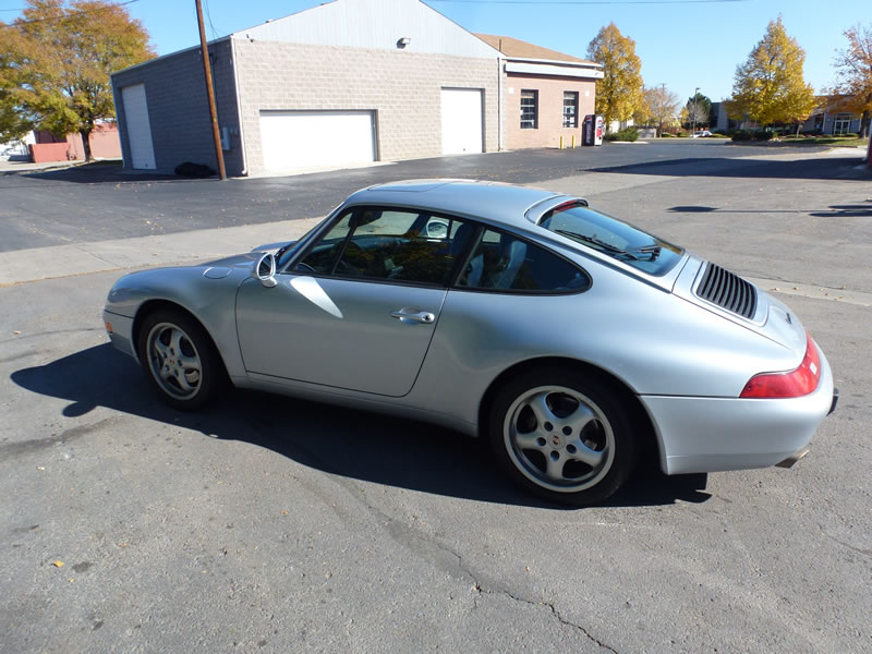 1996 Porsche 911 full detail with paint correction