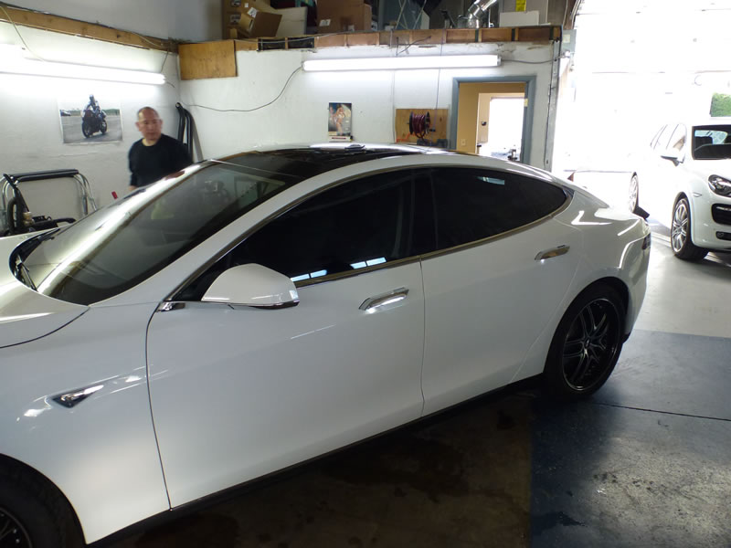Tesla tint 35% Spectra Photosync